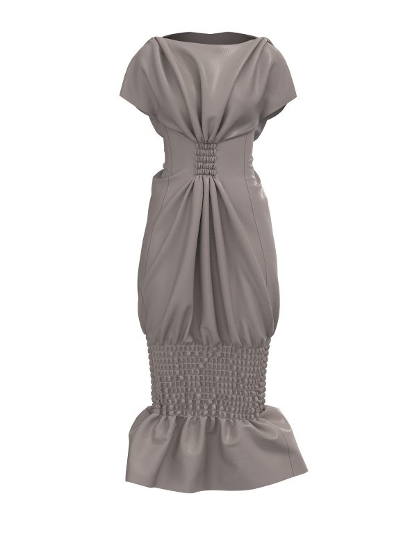 Smock-dress-Transparat-bakgrund Smock-dress-Transparat-bakgrund